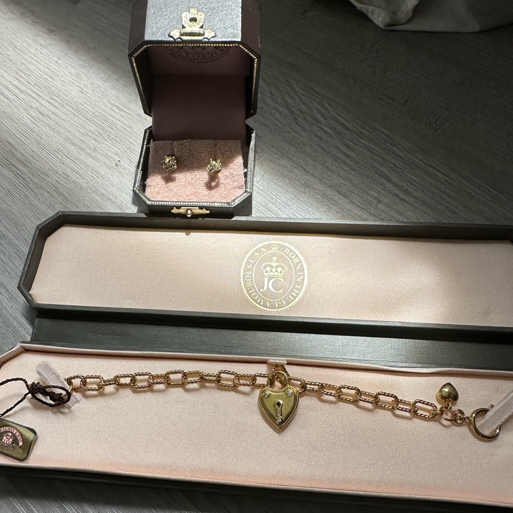 Juicy couture vintage jewelry